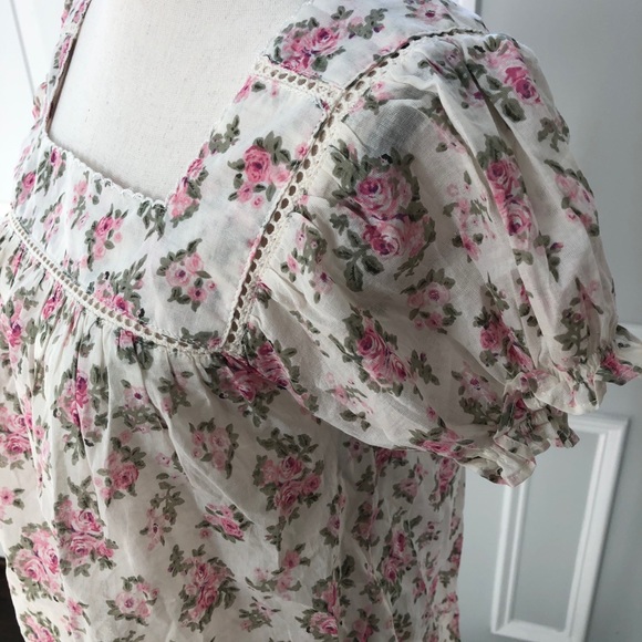 NWT Rosy top size small, Forever 21 - Picture 2 of 6